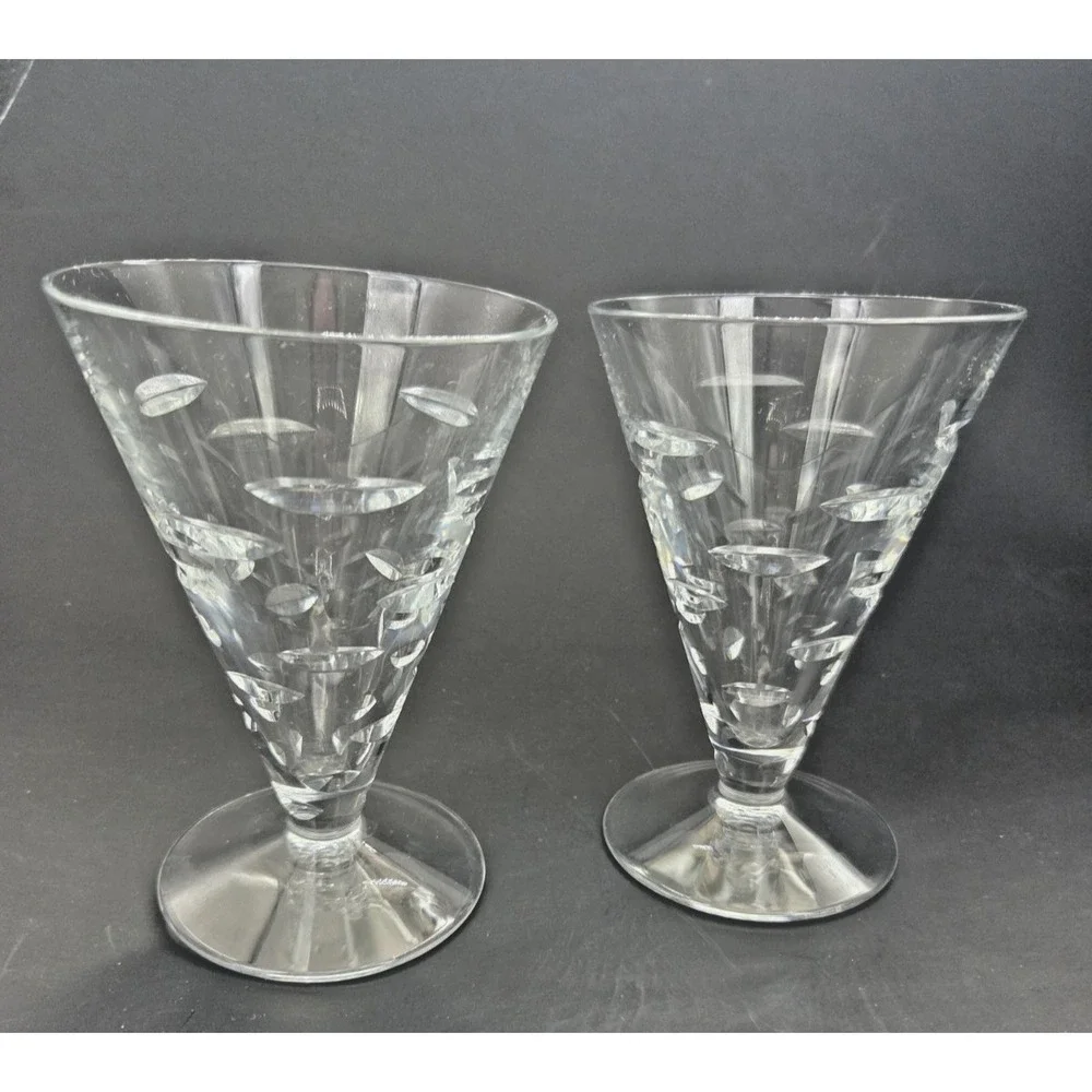 Waterford Jasper Conran RAIN Clear Crystal 5-1/2